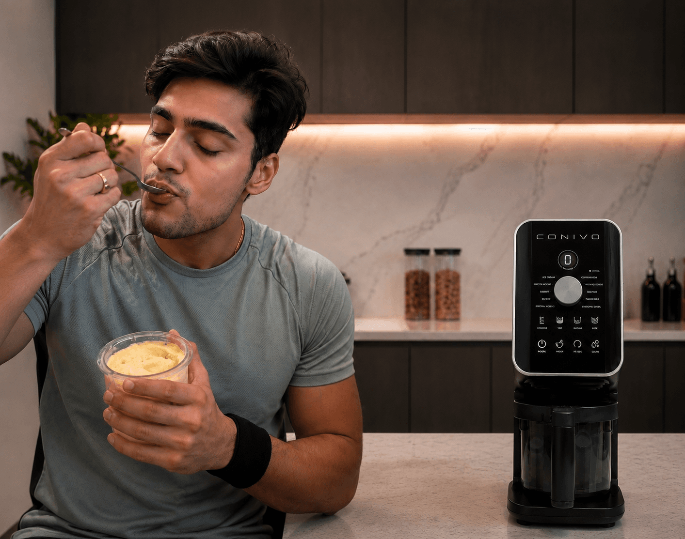 CONIVO Scooper — premium ice cream and frozen dessert maker for India